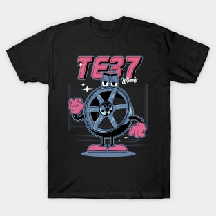 TE37 Wheels T-Shirt